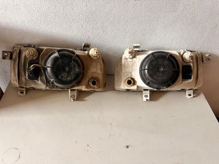 Farois frontais vw vento