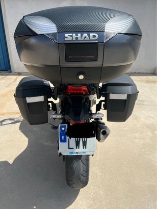 Honda NC 750 DX 2022 Negra/Blanca