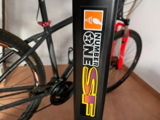Bicicleta Estática Negra