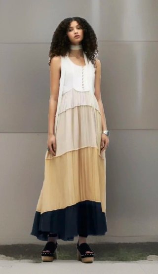 Abito Lungo Zara Studio