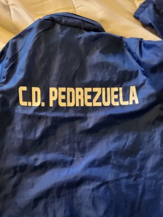 Chuvasquero Joma C.D. Pedrezuela T- 10