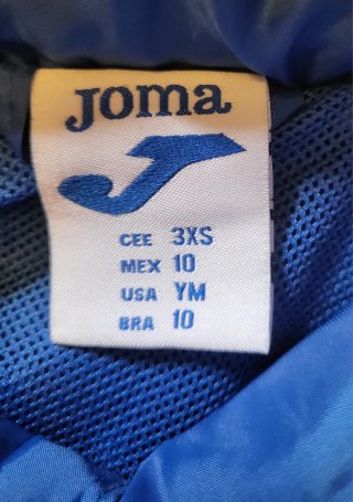 Chuvasquero Joma C.D. Pedrezuela T- 10