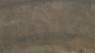 Rueda Tractor Michelin 16.9 R 34