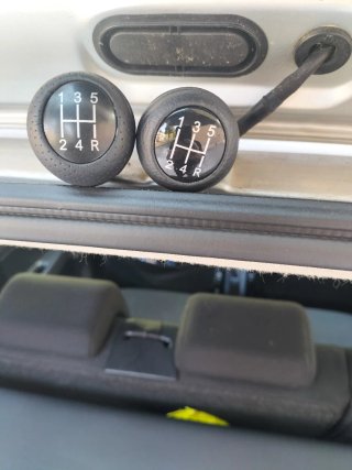 Pomelli leva cambio 5 marce