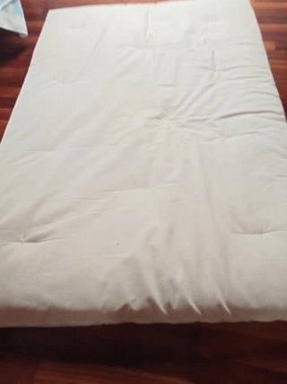 Futón japonés FUTONZ 140x210cm Con funda étnica
