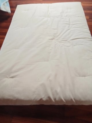 Futón japonés FUTONZ 140x210cm Con funda étnica