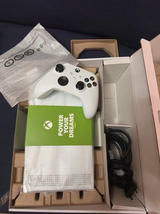 Xbox Series S y Nintendo switch juntas o separada