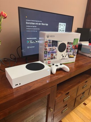 Xbox Series S y Nintendo switch juntas o separada