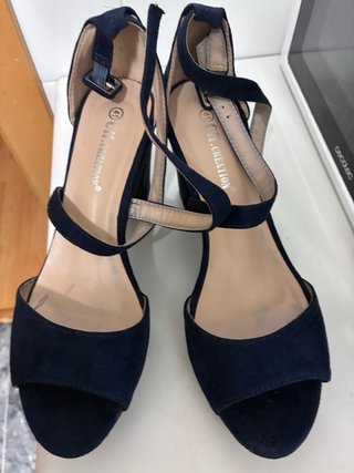 Zapatillas Calvin Klein Negras Cuña