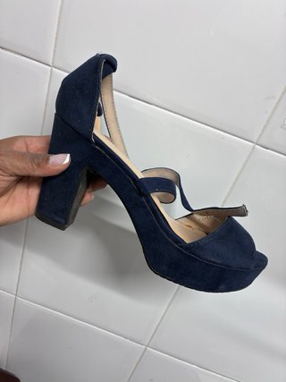 Zapatillas Calvin Klein Negras Cuña
