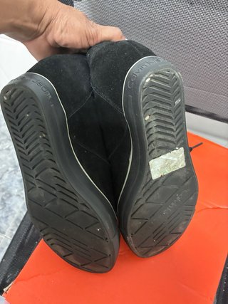 Zapatillas Calvin Klein Negras Cuña