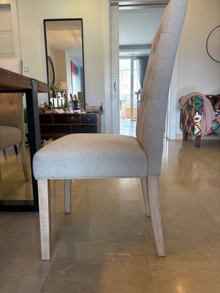 Mesa de comedor con 6 sillas