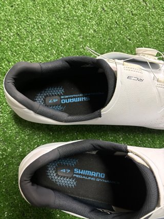 Zapatillas Carretera Shimano RC3 Blancas Talla 47