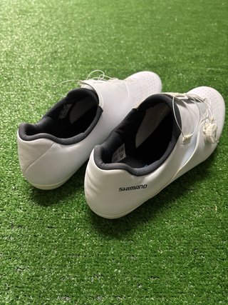 Zapatillas Carretera Shimano RC3 Blancas Talla 47