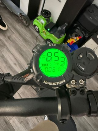 Patinete Eléctrico Kukirin G2 Master