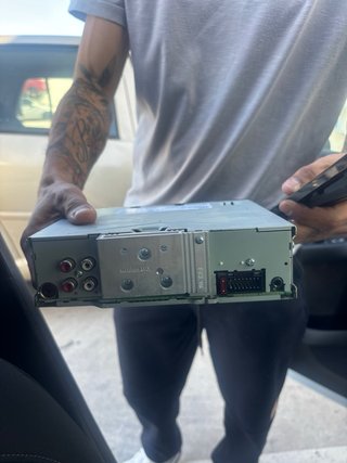 Radio Coche JVC Bluetooth KD-R871BT