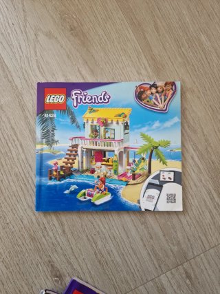 Lotto LEGO Friends 8 scatole