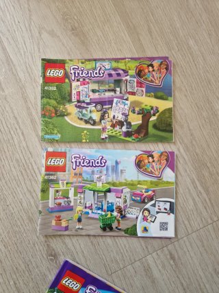 Lotto LEGO Friends 8 scatole
