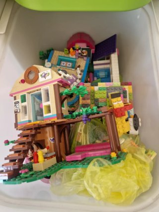 Lotto LEGO Friends 8 scatole