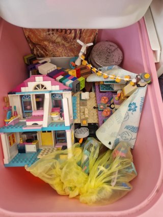 Lotto LEGO Friends 8 scatole