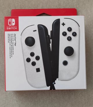 Nintendo Joy-Con Par Blanco