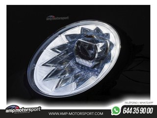 FAROS DELANTEROS LED PARA MINI COOPER CROMADOS 2014-2021