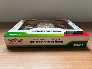 Colección Primer Compañero Pokemon TCG 30 años