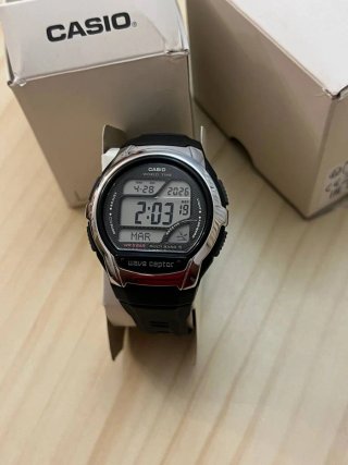 Reloj Casio Wave Ceptor World Time WV-58-1AEF