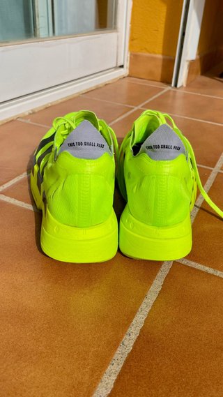 Adidas Adizero Adios Pro 4 Verde y Negro