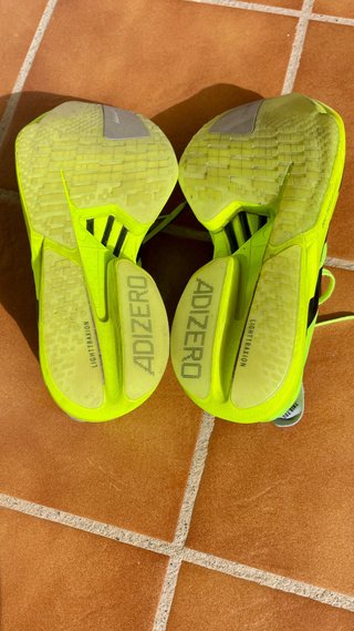 Adidas Adizero Adios Pro 4 Verde y Negro