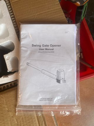 Motores para automatizar puertas de calle