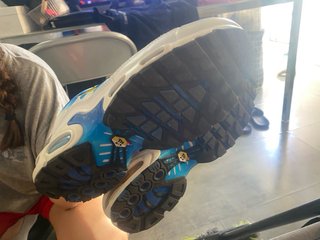 Nike TN Air Max Plus Blancas y Azules