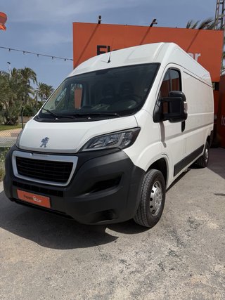 Peugeot Boxer 2015
