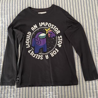 Camiseta Among Us Impostor Selfie