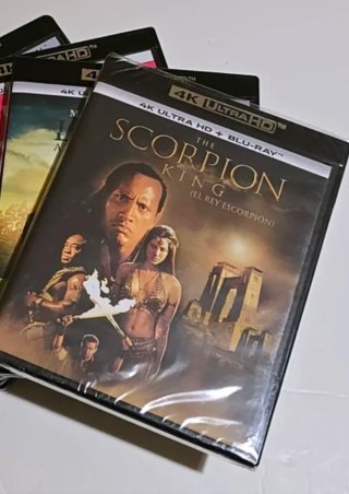 El Rey Escorpión en 4K (Precintada)