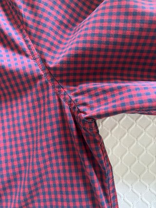 Camisa Timberland cuadros roja Talla L
