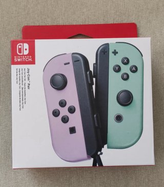 Nintendo Joy-Con Pair Morado y Verde