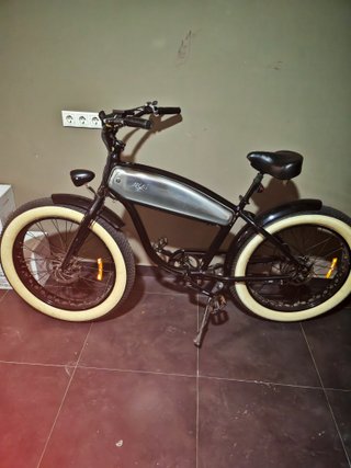 Bicicleta Eléctrica Custom Rod Ares