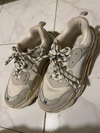Zapatillas Balenciaga Triple S Talla 38