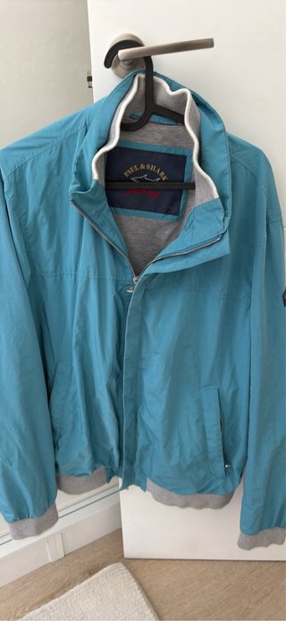 Chaqueta Paul & Shark Azul Teal