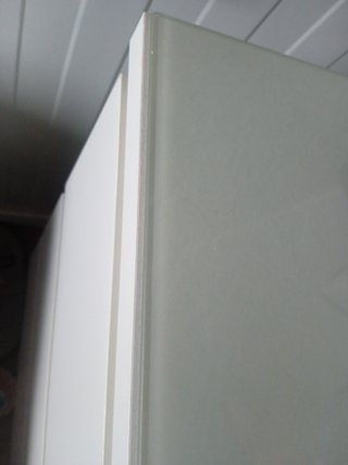 Cómoda MALM 6 cajones blanca 160x78 cm