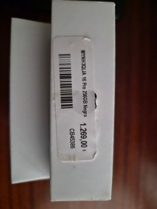 iPhone 16 Pro Nuevo