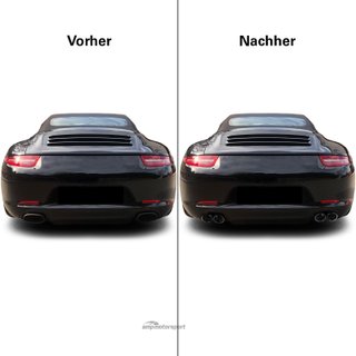 COLAS DE ESCAPE PARA PORSCHE 911 / 991.1
