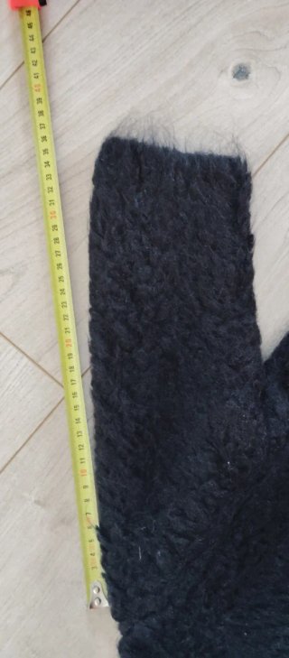 Bolero negro talla S