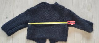 Bolero negro talla S