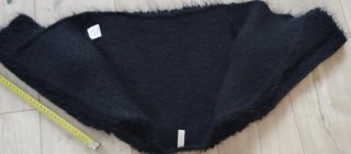 Bolero negro talla S