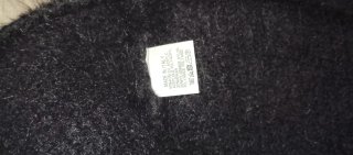 Bolero negro talla S
