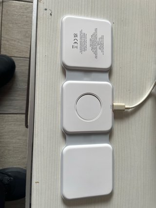 Cargador Inalámbrico Blanco