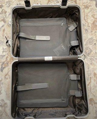 Maleta Cabin Rimowa Plata