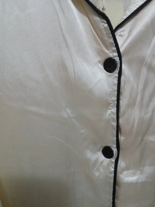 Pijama Satén Beige Nuevo Talla XXL